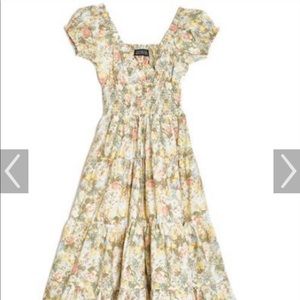 Danielle Bernstein Vintage Floral print dress